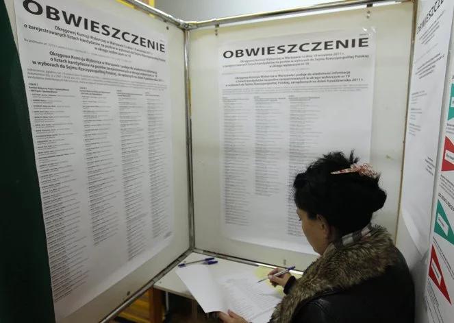 Sondażowe wyniki wyborów parlamentarnych 2011: PO, PiS, Ruch Palikota, PSL SLD... Zobacz więcej 