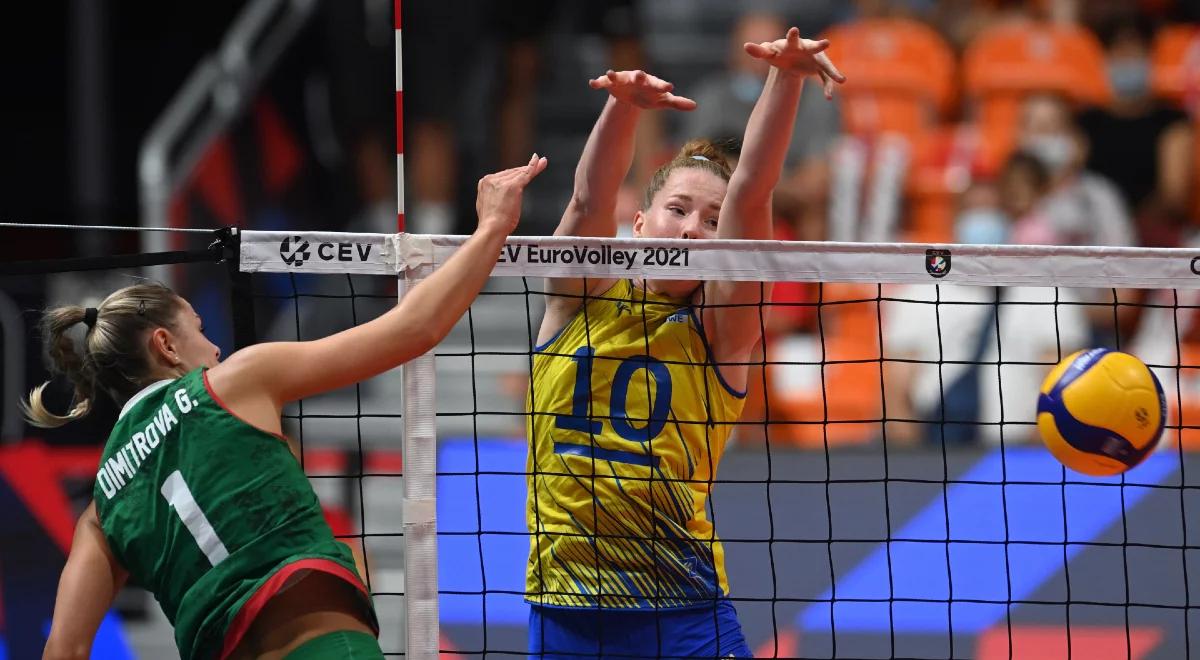 ME siatkarek: sensacja w 1/8 finału. Bułgarki odpadły z turnieju
