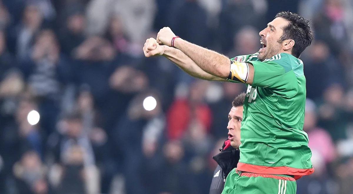 Serie A: Gianluigi Buffon jak wino. Bramkarz o krok od kolejnego rekordu