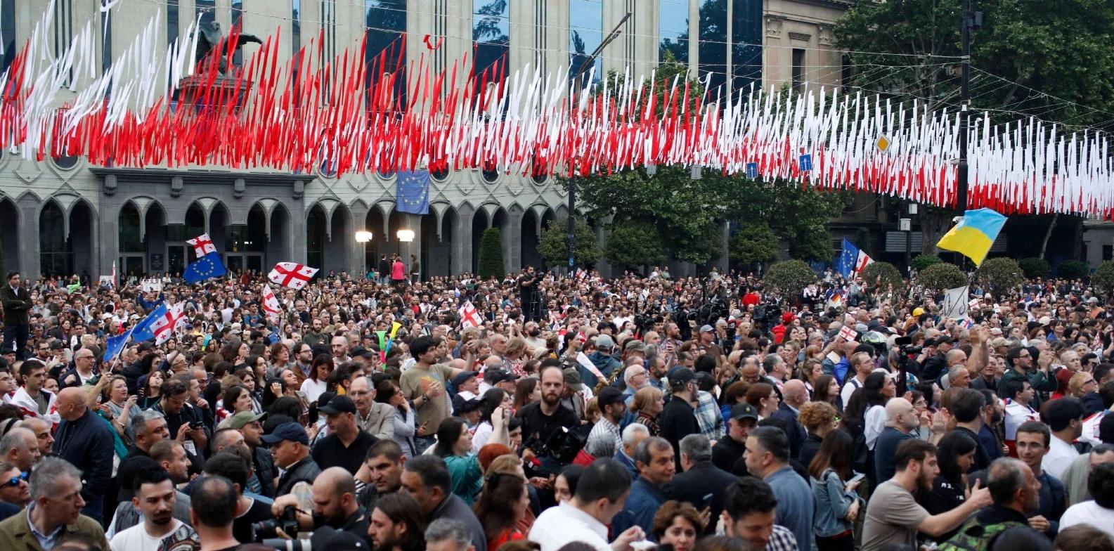 Gruzja w kryzysowym momencie. Blokada na drodze do UE