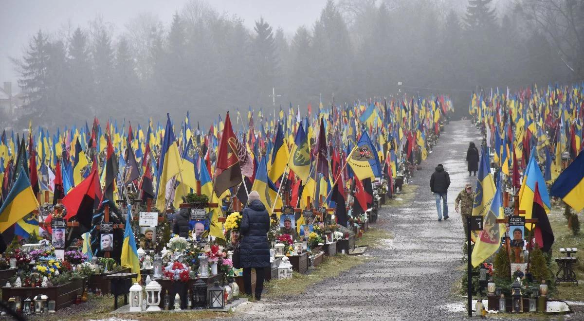 Ukraina odzyskała od Rosjan ponad 700 ciał poległych żołnierzy