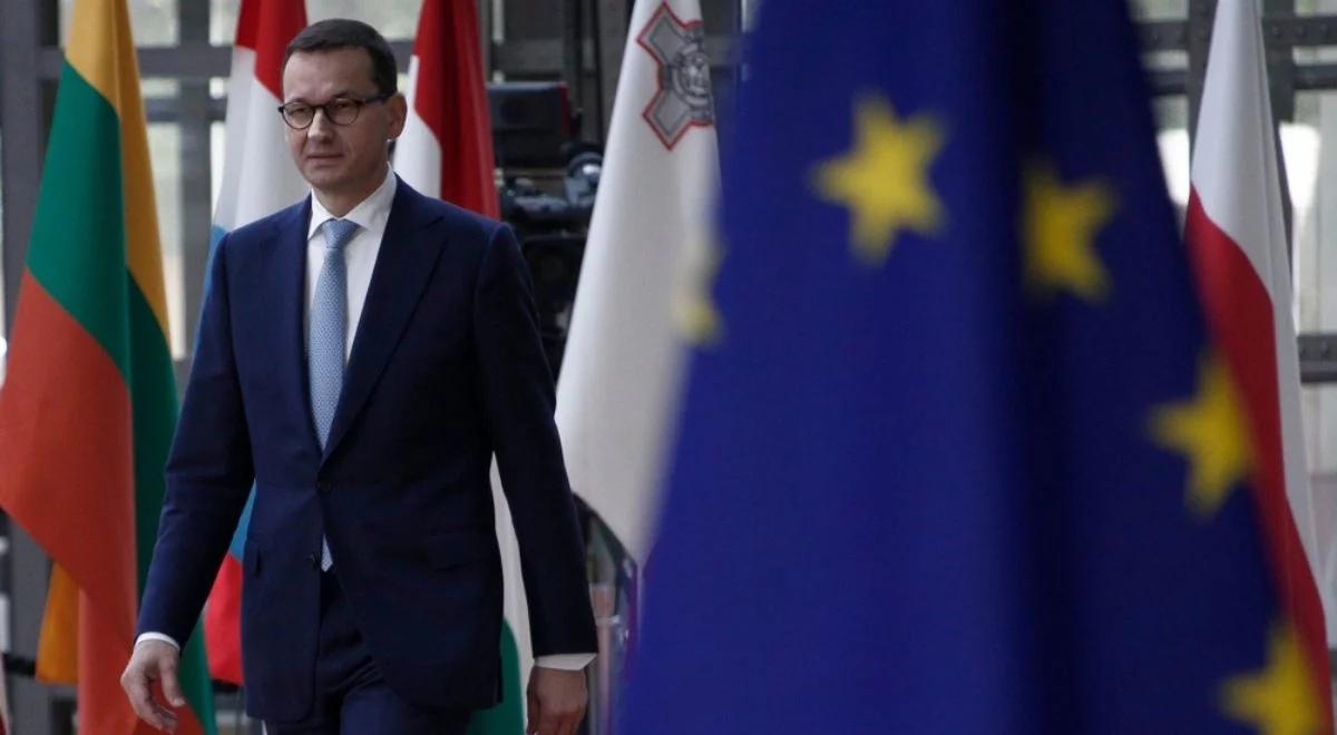 Wizyta Mateusza Morawieckiego w Niemczech. Premier spotka się z Angelą Merkel i Olafem Scholzem