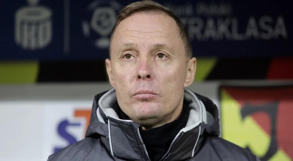 Ekstraklasa: Jagiellonia pożegnała Ireneusza Mamrota. "Nasze drogi muszą się rozejść"