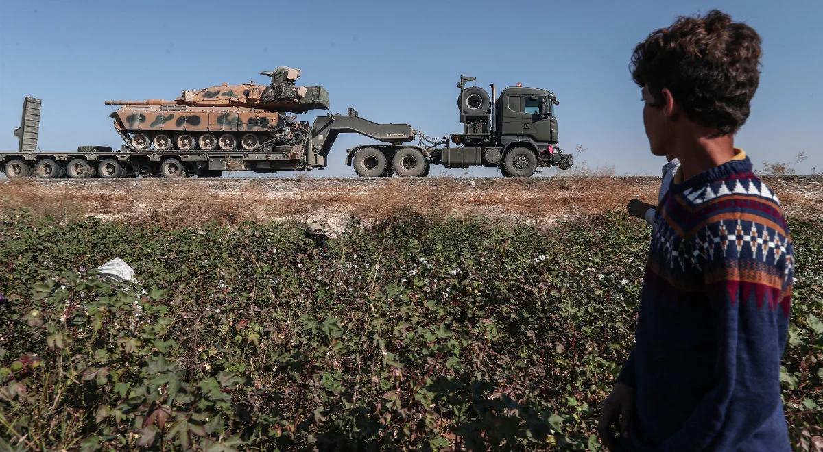 Niemcy zakazują eksportu broni do Turcji. Powodem inwazja na Syrię
