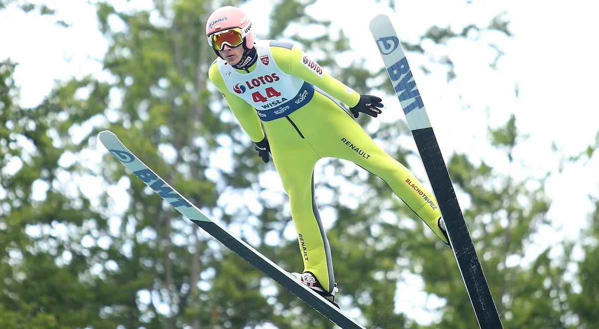 Letnie Grand Prix: Dawid Kubacki na podium kwalifikacji konkursu w Klingenthal