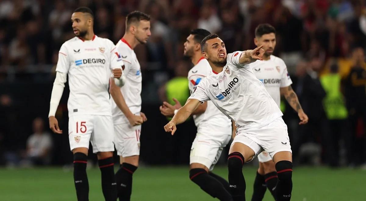 Liga Europy: Roma nie wytrzymała wojny nerwów. Sevilla z siódmym trofeum w historii