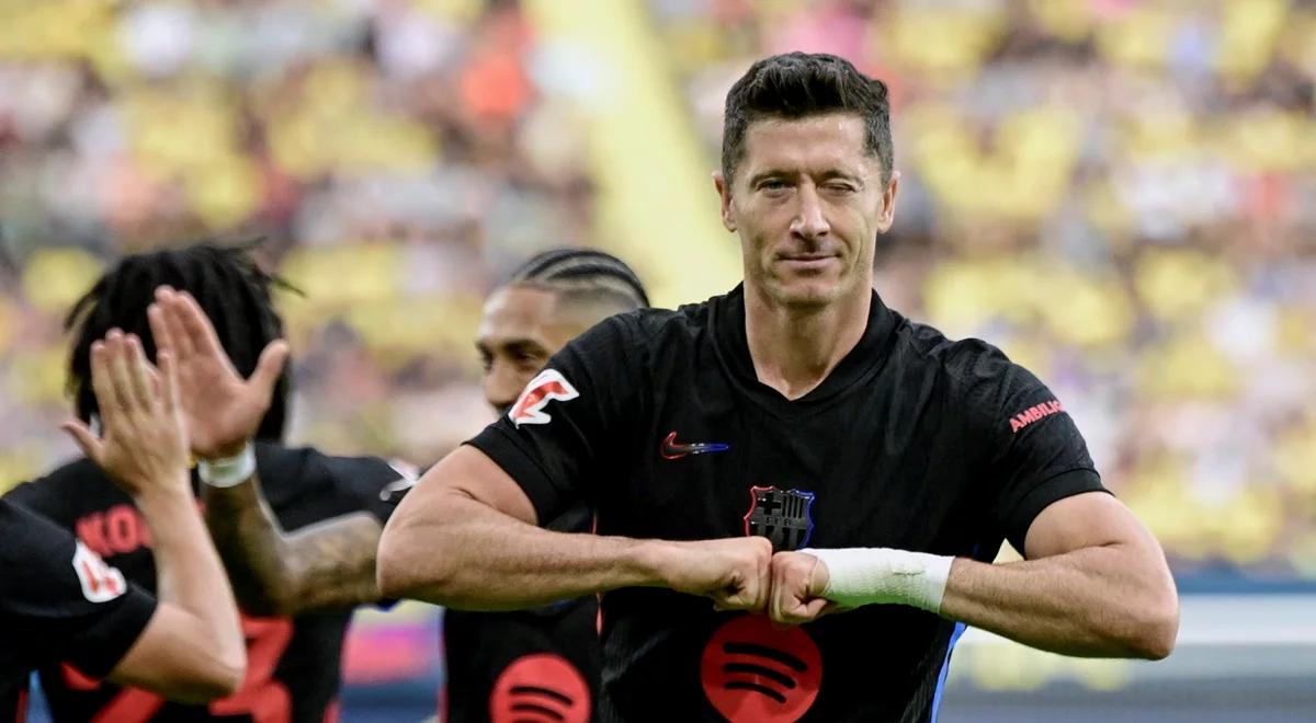 La Liga. Pewna wygrana Barcelony, Lewandowski z dubletem. Hat-trick był o włos