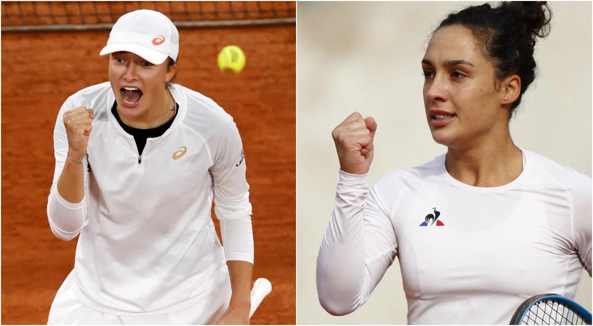 Roland Garros: Świątek - Trevisan. Iga walczy o półfinał. "Musi sobie poradzić najpierw sama ze sobą"