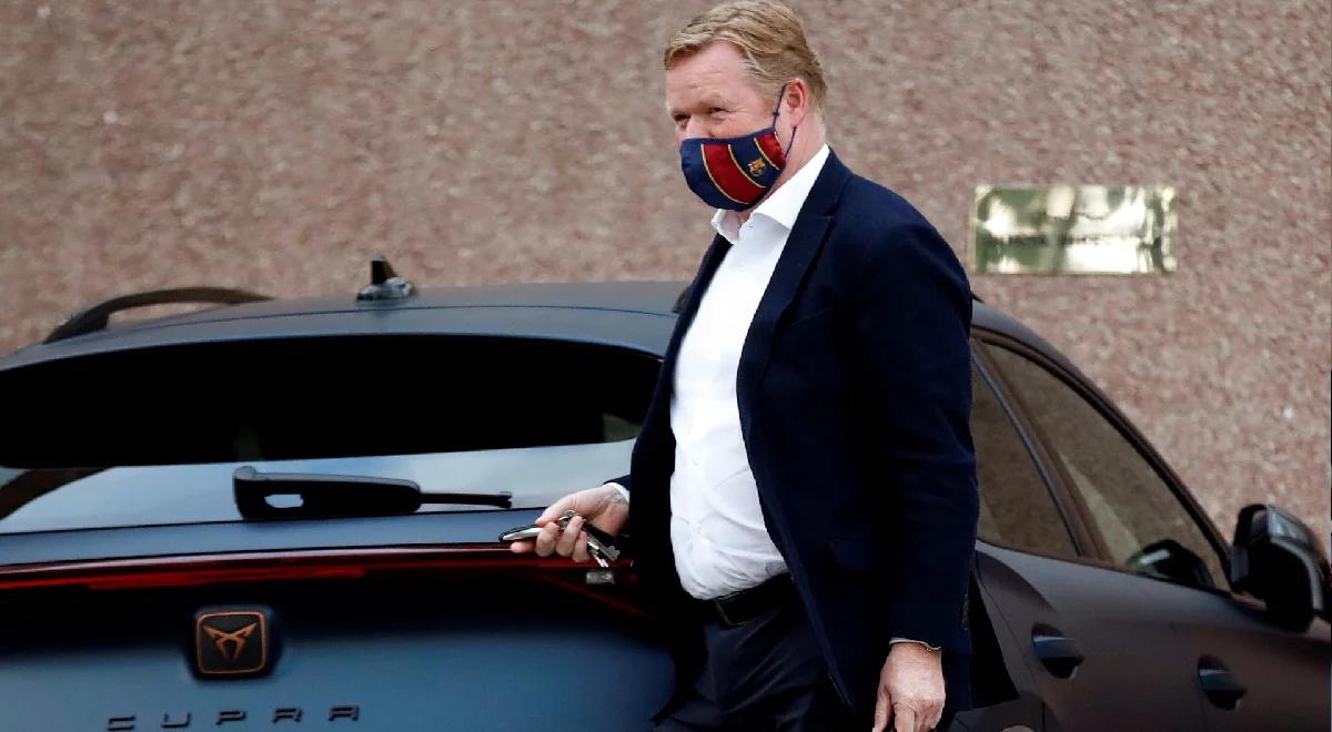 Media: bez rewolucji w Barcelonie. Koeman zostanie na stanowisku trenera