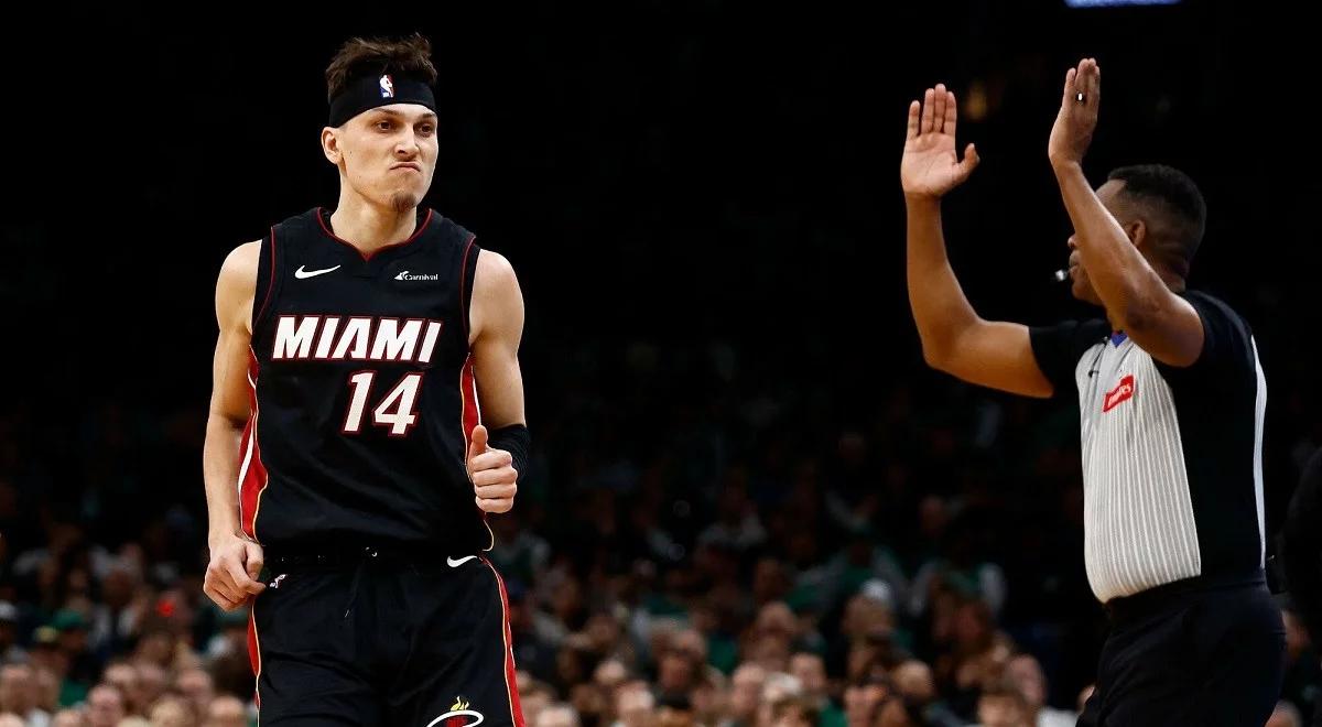 NBA. Zabójcza skuteczność Heat w Bostonie. Zespół z Miami sensacyjnie pokonał Celtics