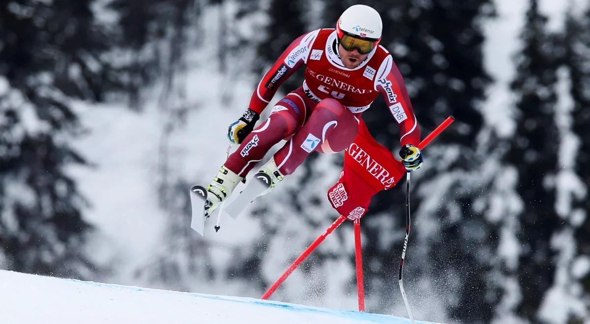 Alpejski PŚ: Jansrud wygrał supergigant w Val Gardenie