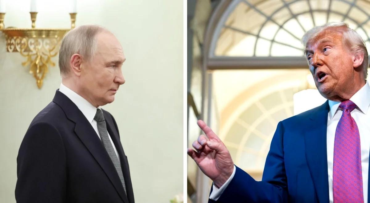 Nasilenie rosyjskich bombardowań Ukrainy. Trump stanowczo o Putinie: oszalał