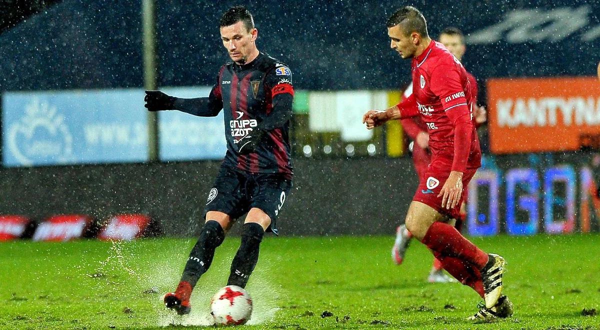 Ekstraklasa: podział punktów w meczu dwóch drużyn ze strefy spadkowej