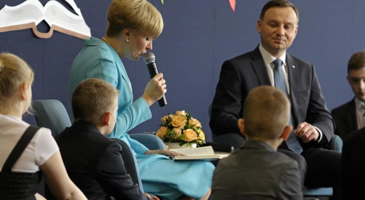 Cała Polska czyta dzieciom. Para prezydencka przyłączyła się do akcji