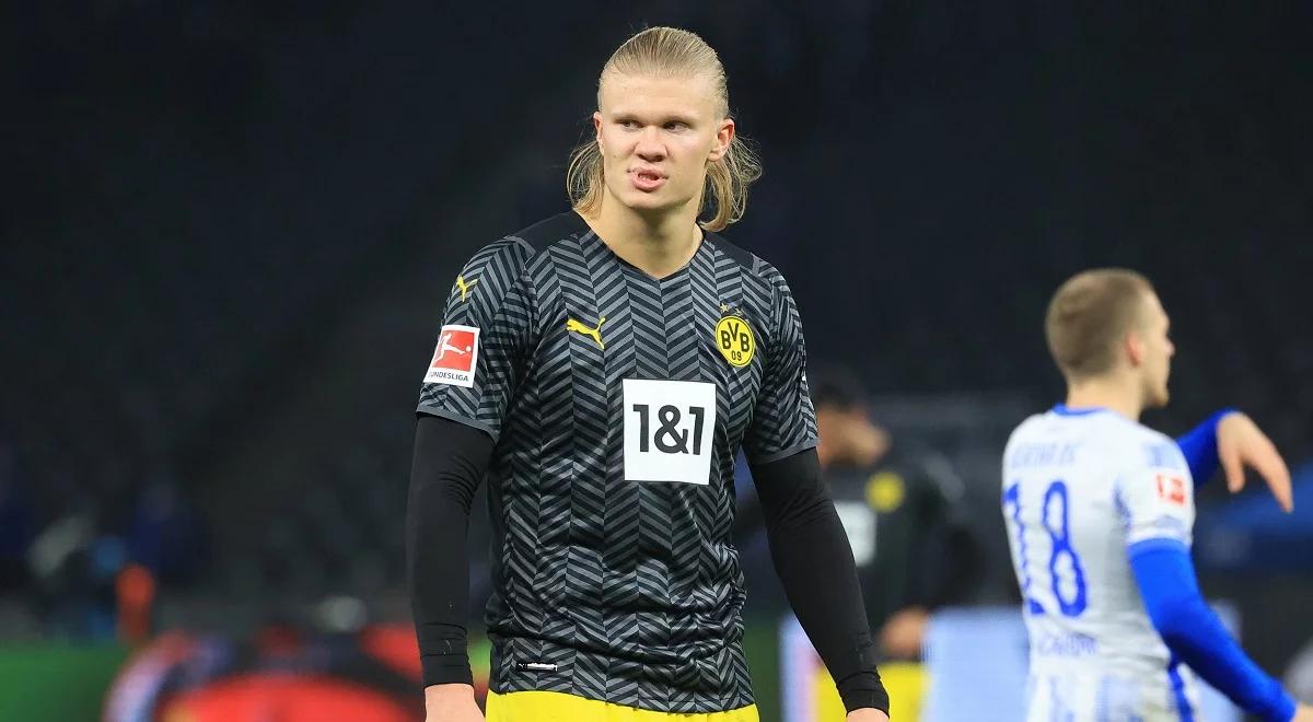 Bundesliga: Erling Haaland wskazał kierunek przeprowadzki. "Będę grał tutaj"