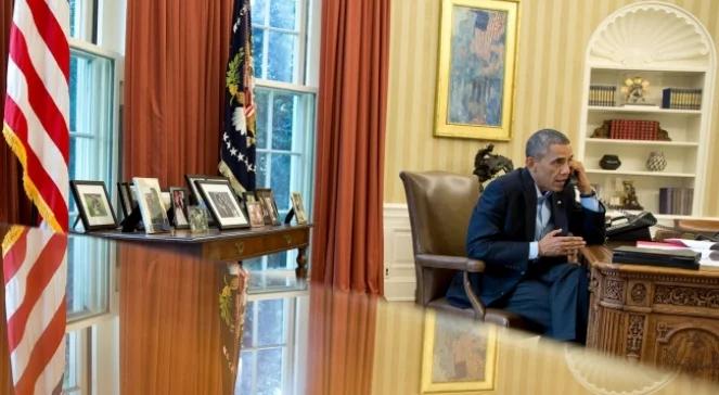 Obama, Cameron i Merkel ostrzegają przed interwencją