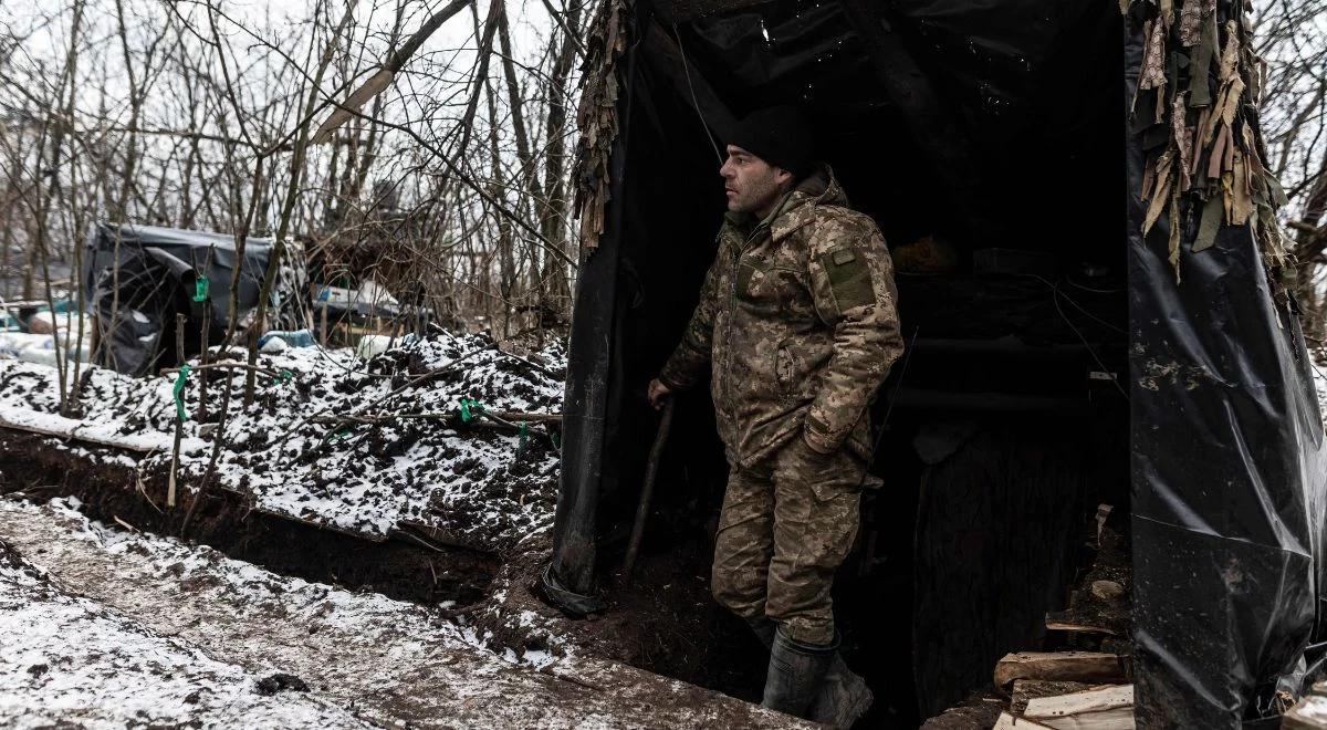 Wojna w Ukrainie. Zełenski spotkał się z dowódcami. Omawiano tajny raport