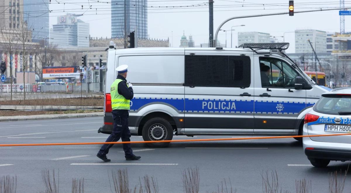Warszawa. Wypadek na Marszałkowskiej. Pijany obywatel Gruzji potrącił kobietę