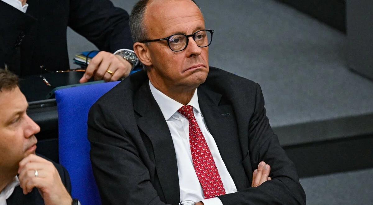 Rosyjskie drony nad Polską. Merz ostrzega przed planem Putina