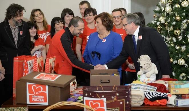 Para prezydencka dołączyła do darczyńców Szlachetnej Paczki