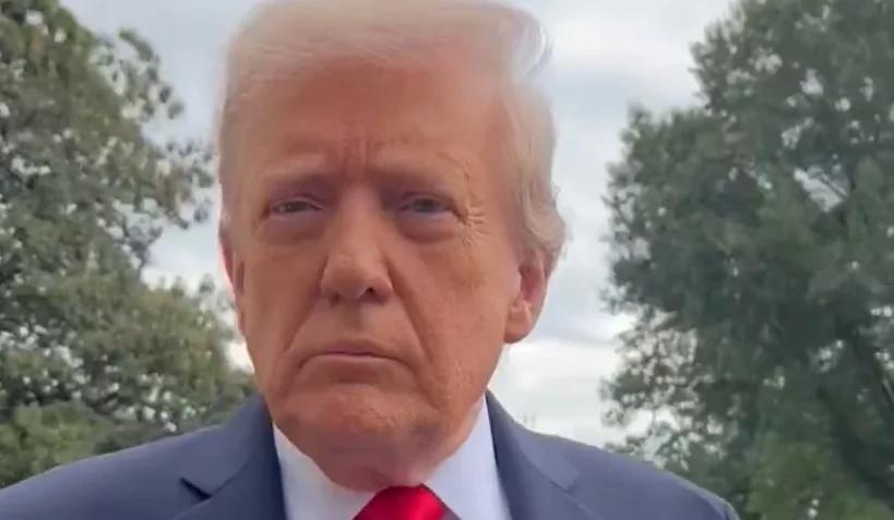 Zapytaliśmy Trumpa o sankcje i "ukaranie" Putina. Natychmiastowa odpowiedź