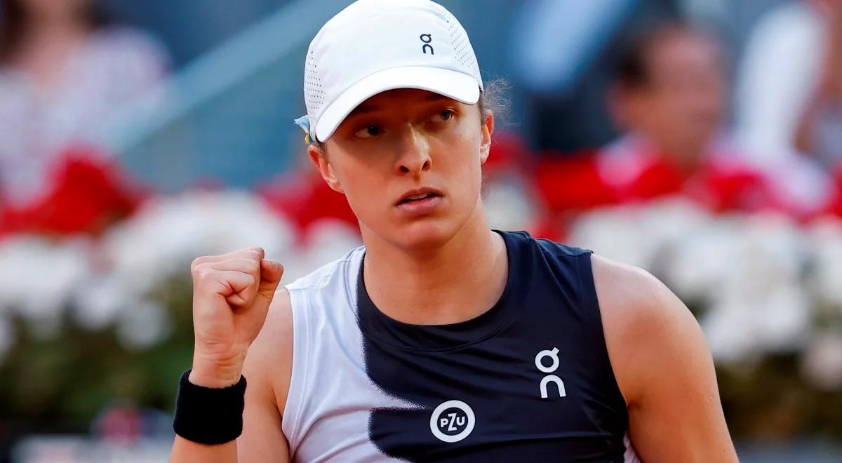 WTA Madryt: wielka klasa Igi Świątek po finale z Sabalenką. "Zasłużyłaś" 