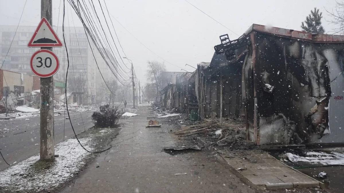 Mariupol w uścisku rosyjskiej armii. Miasto zablokowane, mer apeluje o korytarz humanitarny 