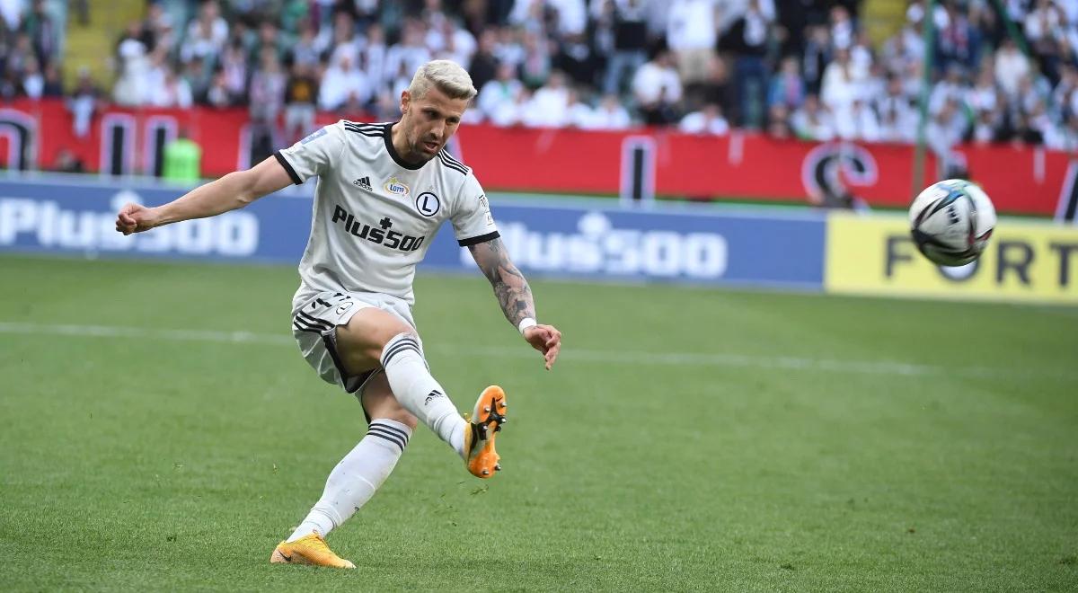 Ekstraklasa: Paweł Wszołek znowu w Legii. "Wszyscy mamy jeden cel"