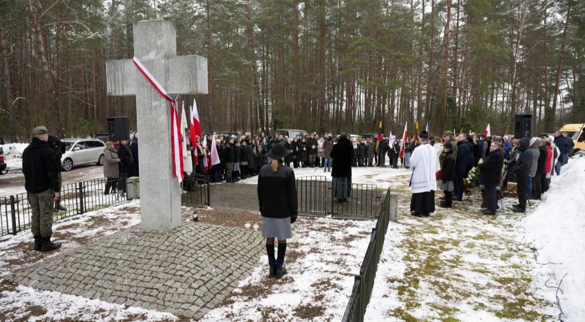 Sowiecki mord w Koniuchach. Polacy na Litwie uczcili ofiary zbrodni