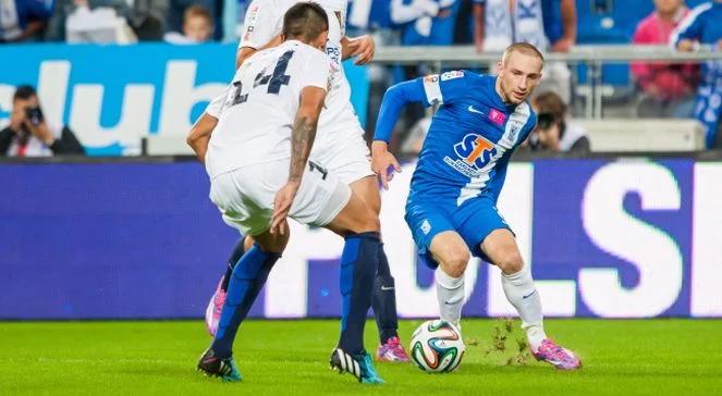 Ekstraklasa: Lech Poznań - Pogoń Szczecin. Zacięty mecz w Poznaniu