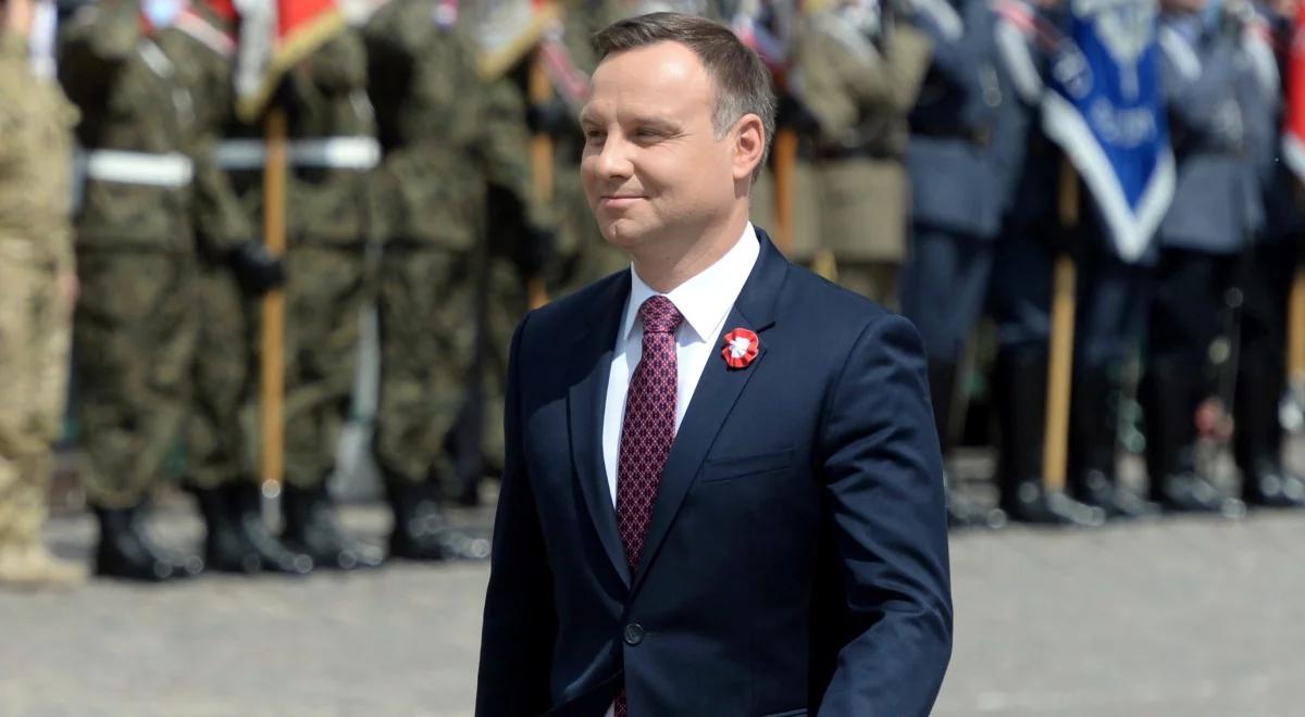 Prezydent: przed nami wielki proces usprawniania armii