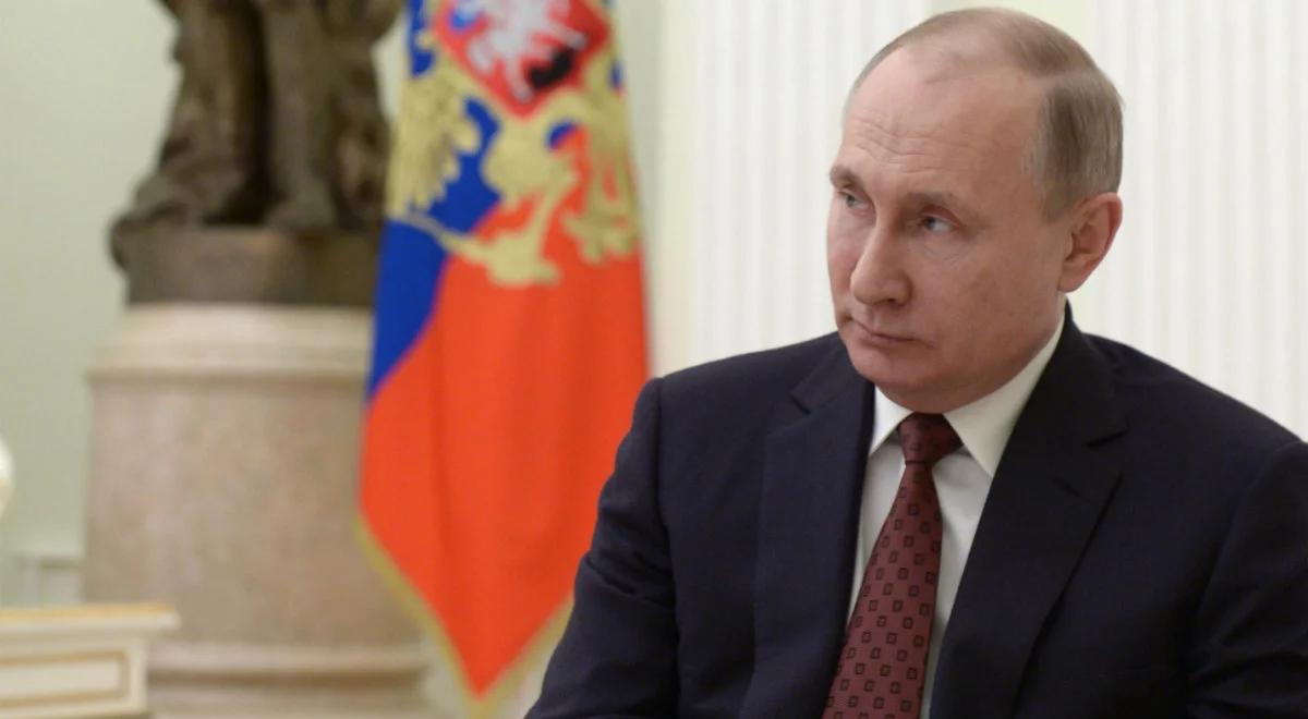 Władimir Putin: Rosja nie planuje wyścigu zbrojeń. Chcemy dialogu