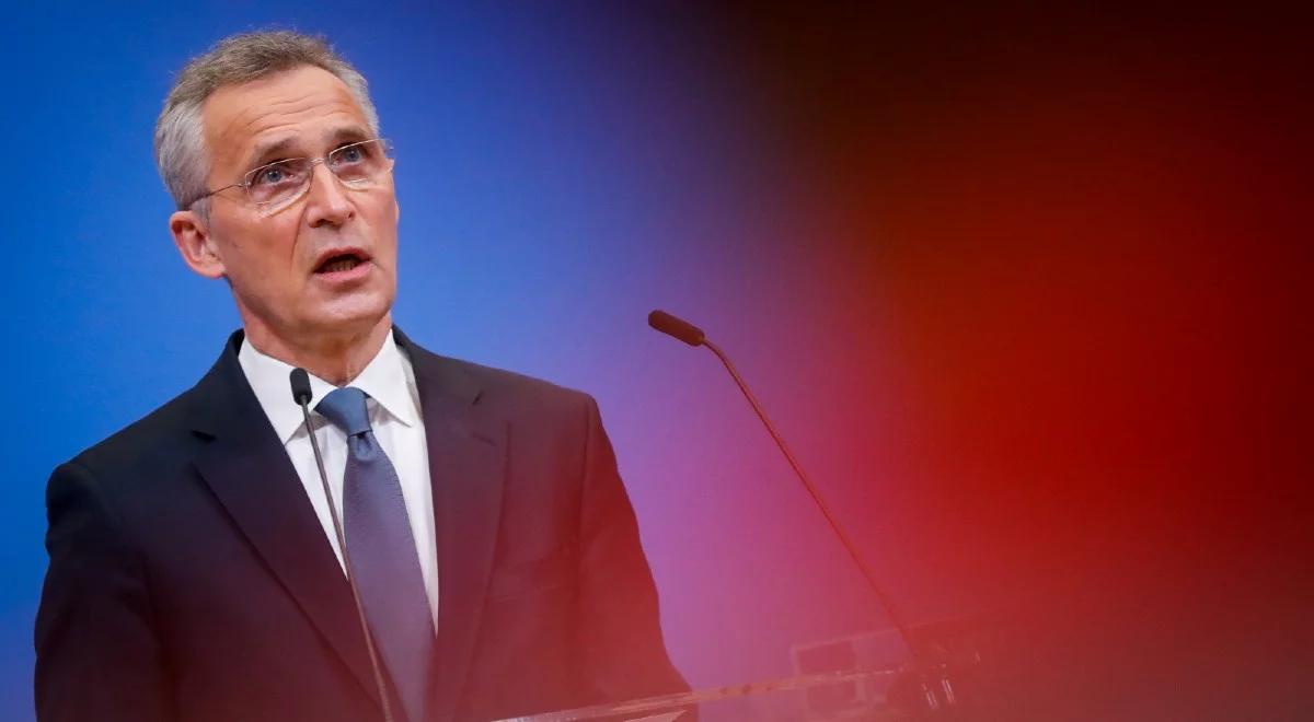 "Chce na powrót ustanowić porządek świata". Jens Stoltenberg o działaniach Rosji