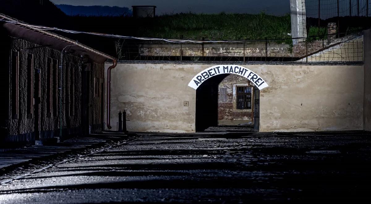Terezin w Czechach. Niemieccy naziści zamienili całe miasto w getto żydowskie