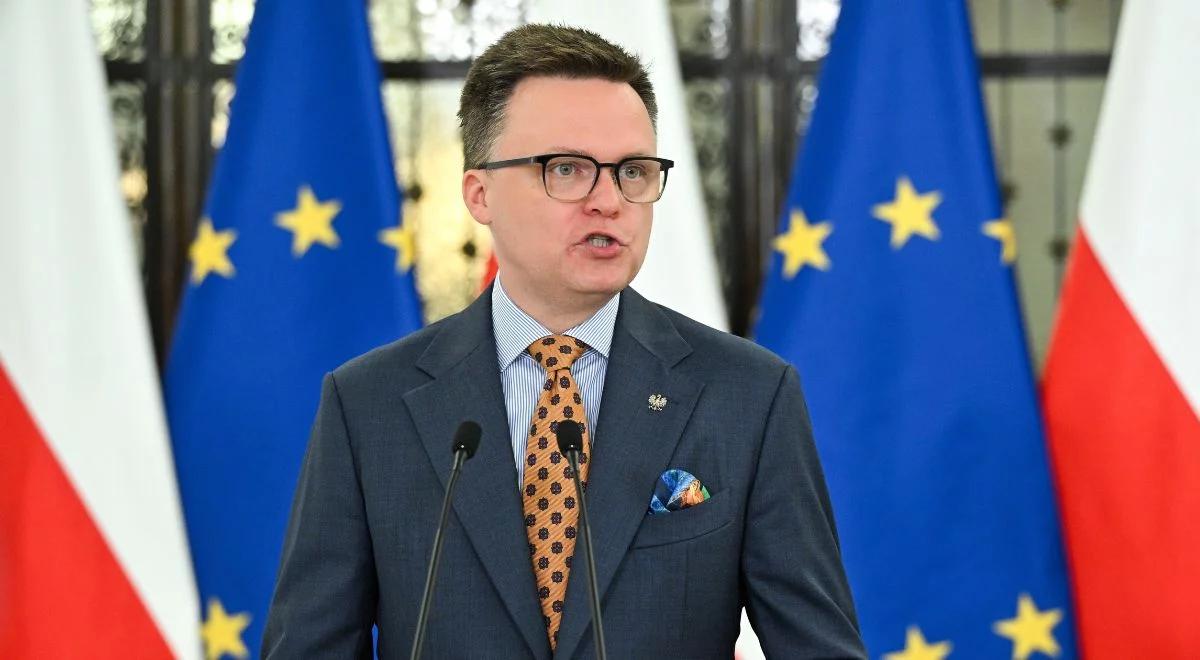 Sejm za nowelą mieszkaniową. Hołownia komentuje poparcie PiS