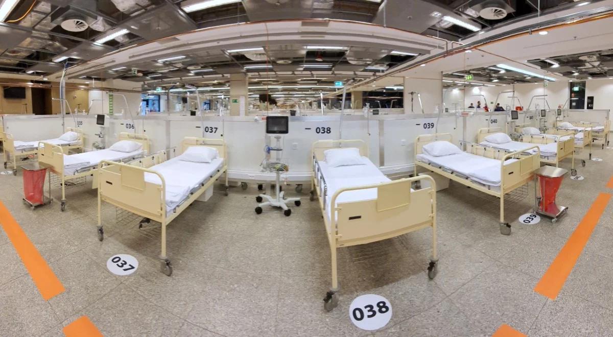 Szpitale tymczasowe w całej Polsce. Trwa rekrutacja personelu medycznego