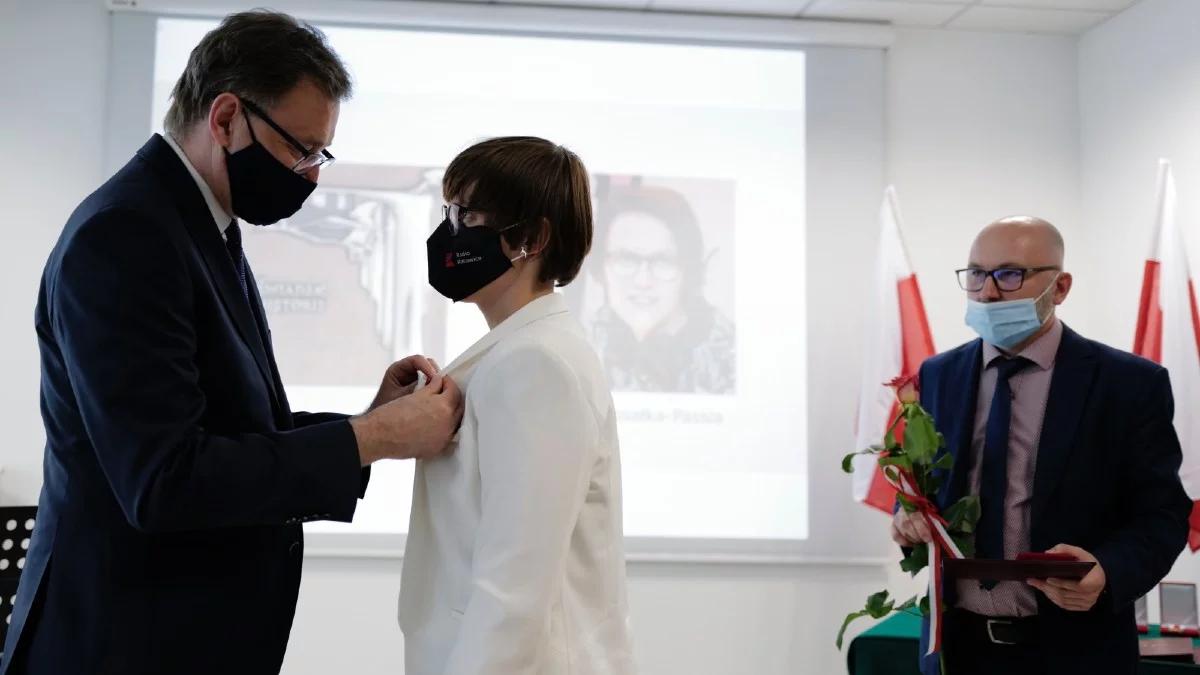 Laureaci nagrody "Świadek Historii" 2020 odebrali przyznane wyróżnienia. Doceniona dziennikarka Polskiego Radia