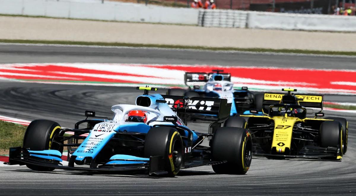 F1: Kubica podsumował wyścig w Hiszpanii. "To była bardziej gra o utrzymanie opon"