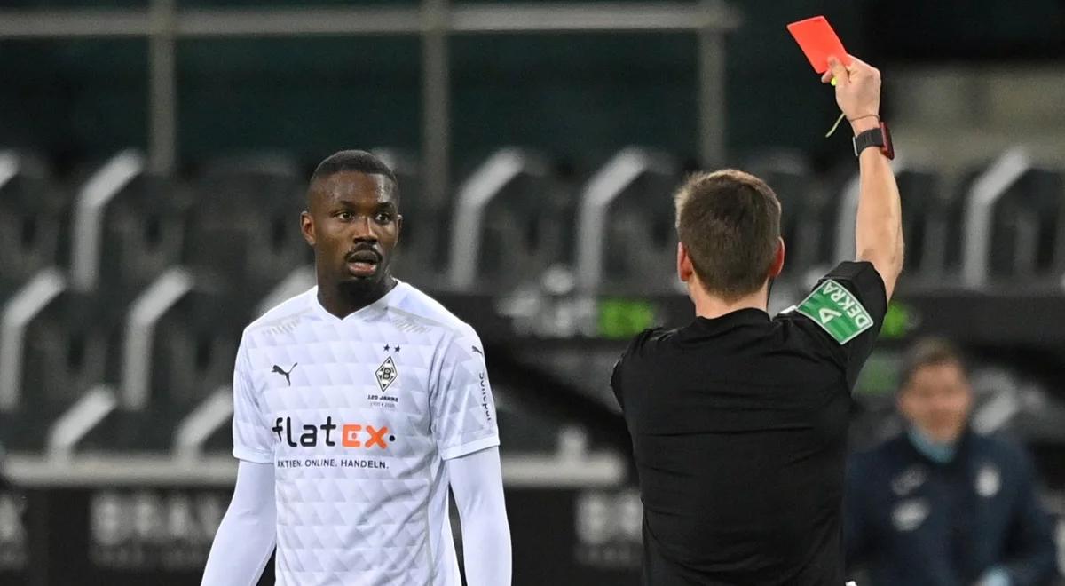 Bundesliga: Thuram zapłaci za skandaliczny wybryk. Dyskwalifikacja Francuza