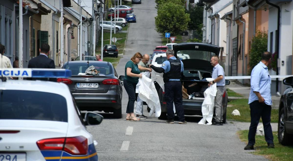 Masakra w domu opieki. Napastnik wcześniej miał zabić matkę