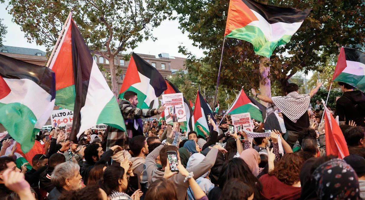 Konflikt Izrael-Palestyna widoczny na ulicach Berlina. Kolejne protesty i demonstracje