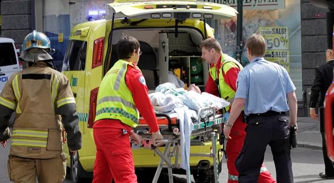 Mężczyzna podpalił się przed sądem w Oslo