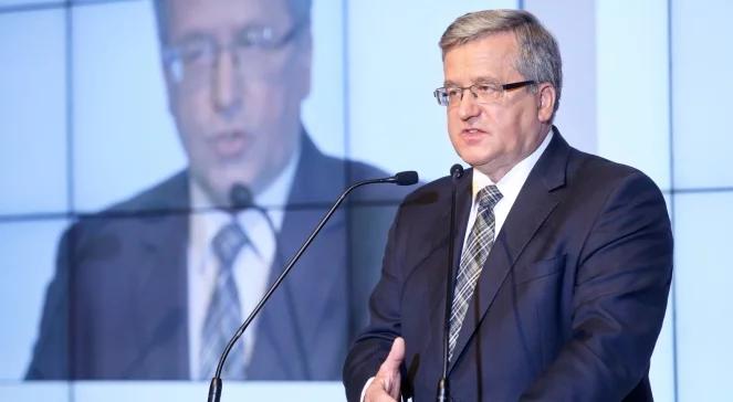 Komorowski: Kancelaria Prezydenta przygotuje nowelizację Ordynacji podatkowej