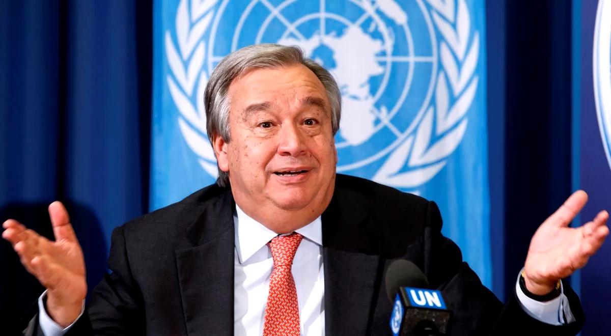 Antonio Guterres zatwierdzony jako nowy sekretarz generalny ONZ