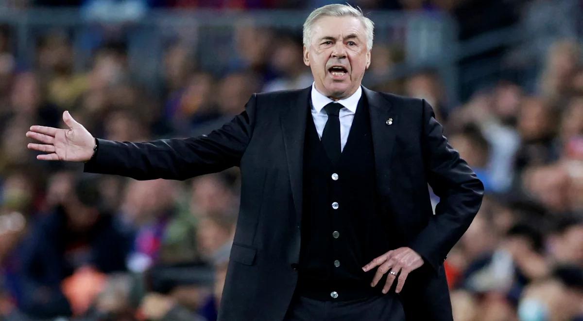 La Liga: Carlo Ancelotti uciął spekulacje. "Zostaję w Realu"