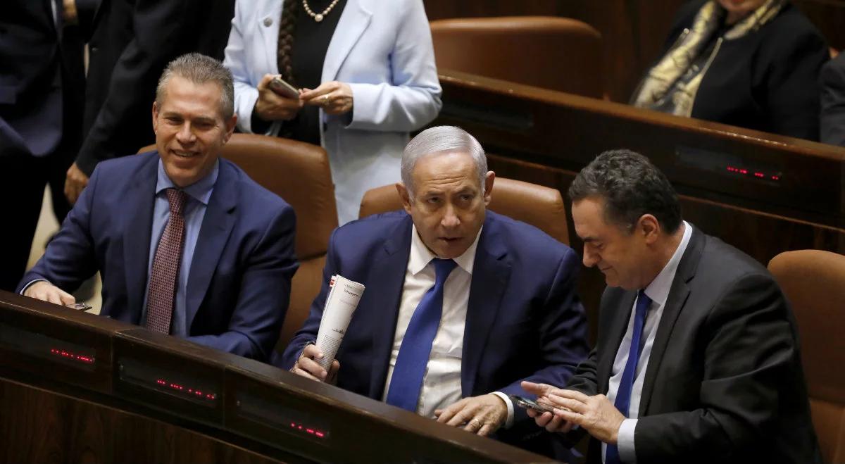 Izrael: parlament zatwierdził samorozwiązanie i przedterminowe wybory