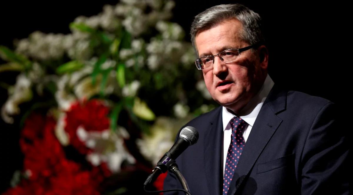 Prezydent Komorowski na Forum Gospodarczym w Tokio: Polska to dla Japonii brama do rynku UE