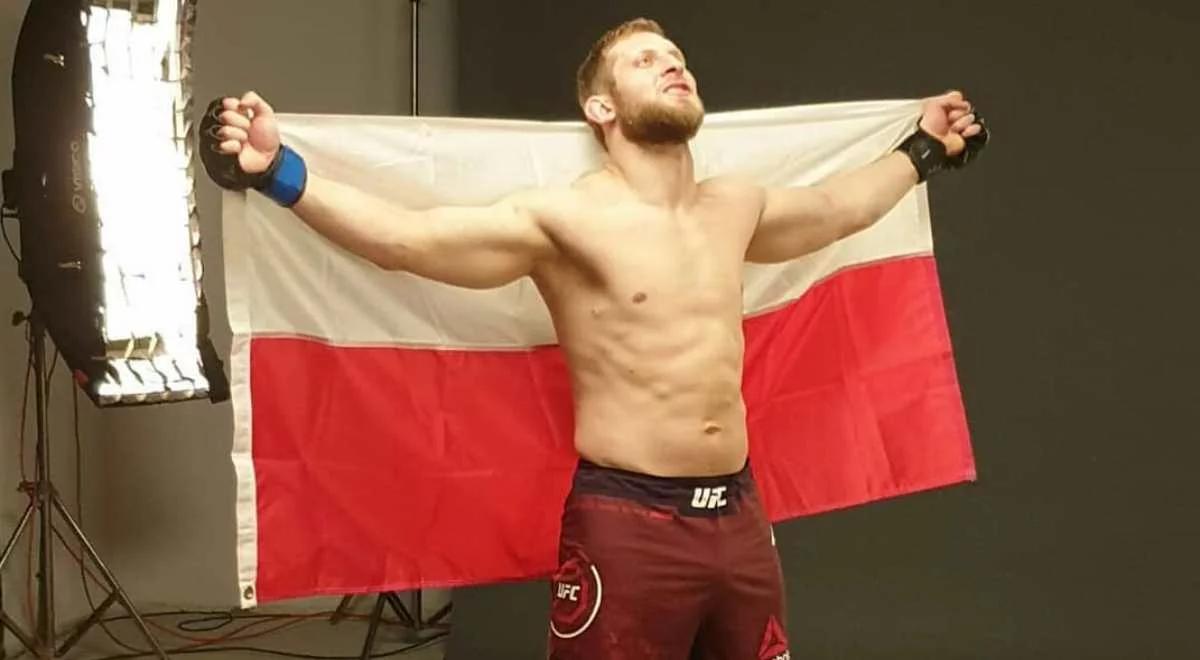 UFC 257: Marcin Prachnio - Khalil Rountree. Polak autorem sensacji. "W końcu to zrobiłem"