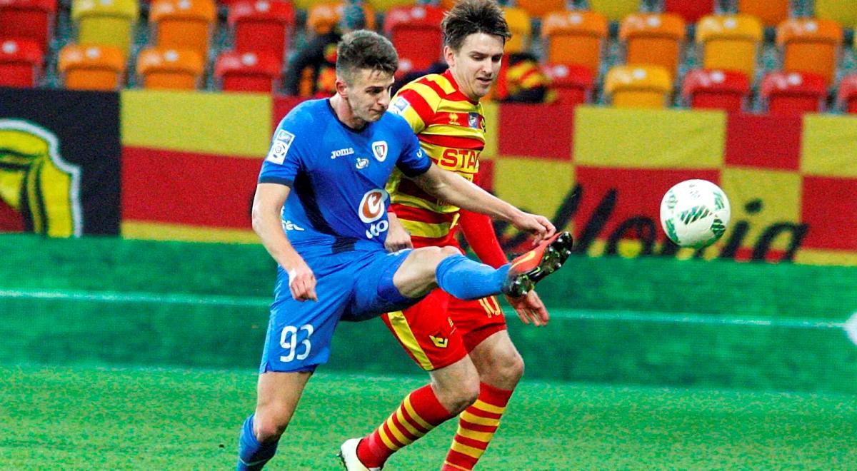 Ekstraklasa: Jagiellonia Białystok - Piast Gliwice. Jaga pokonała rywala i jest liderem