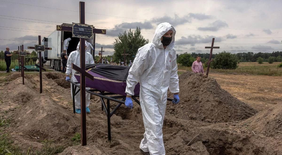 Ukraina domaga się ścigania rosyjskich zbrodniarzy. Powstaje międzynarodowy trybunał. "Omawiamy konkrety"